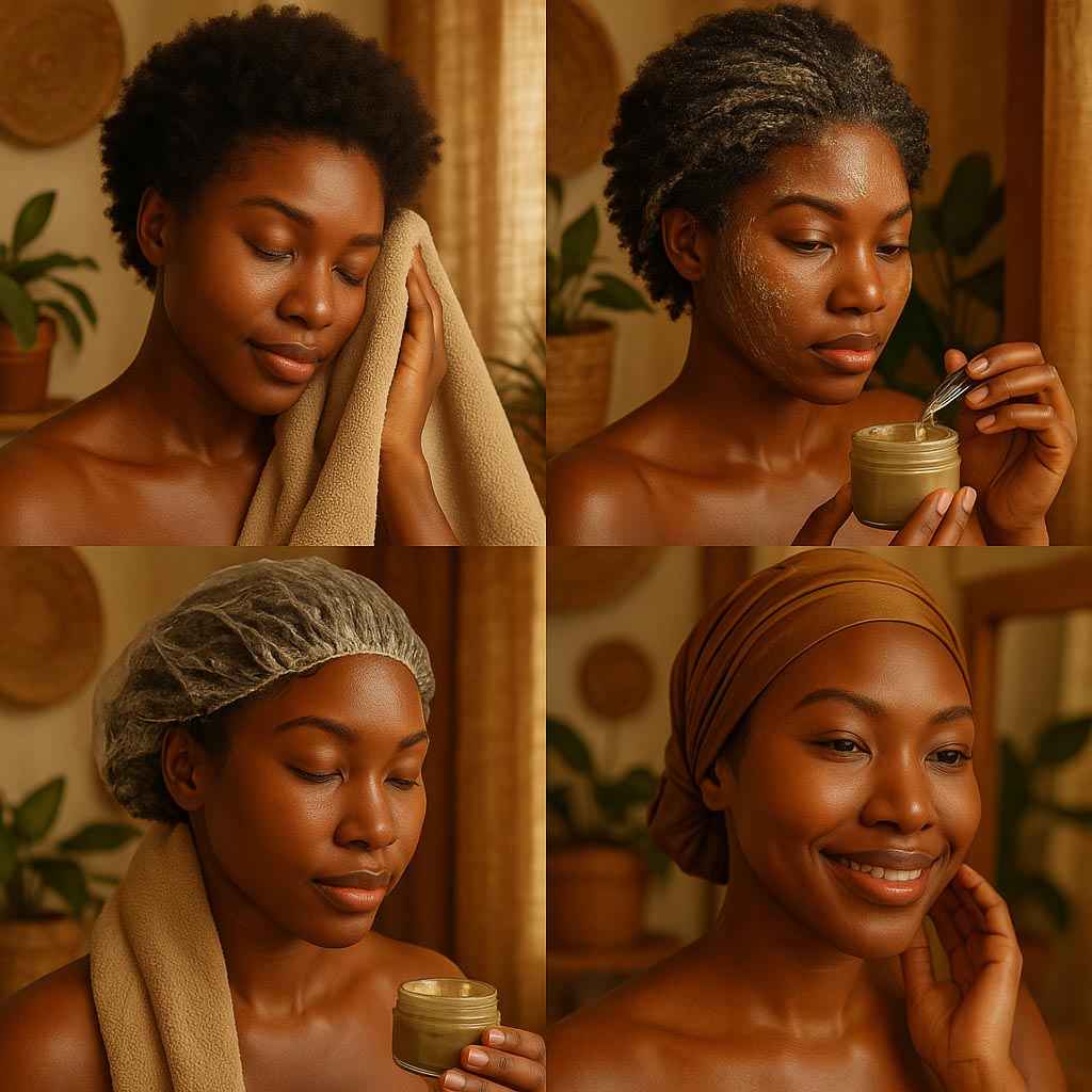 KHEMET ERA Deep Conditioning Ritual