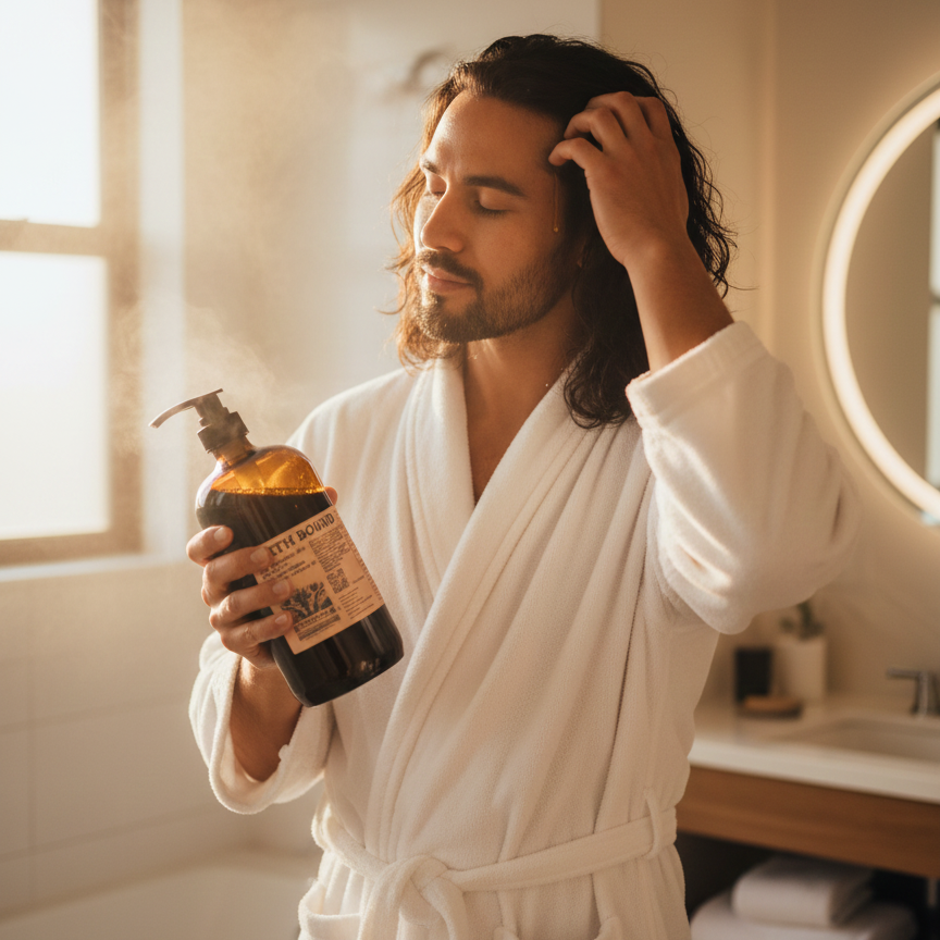 Earth Bound - Hair Oil - 946ml