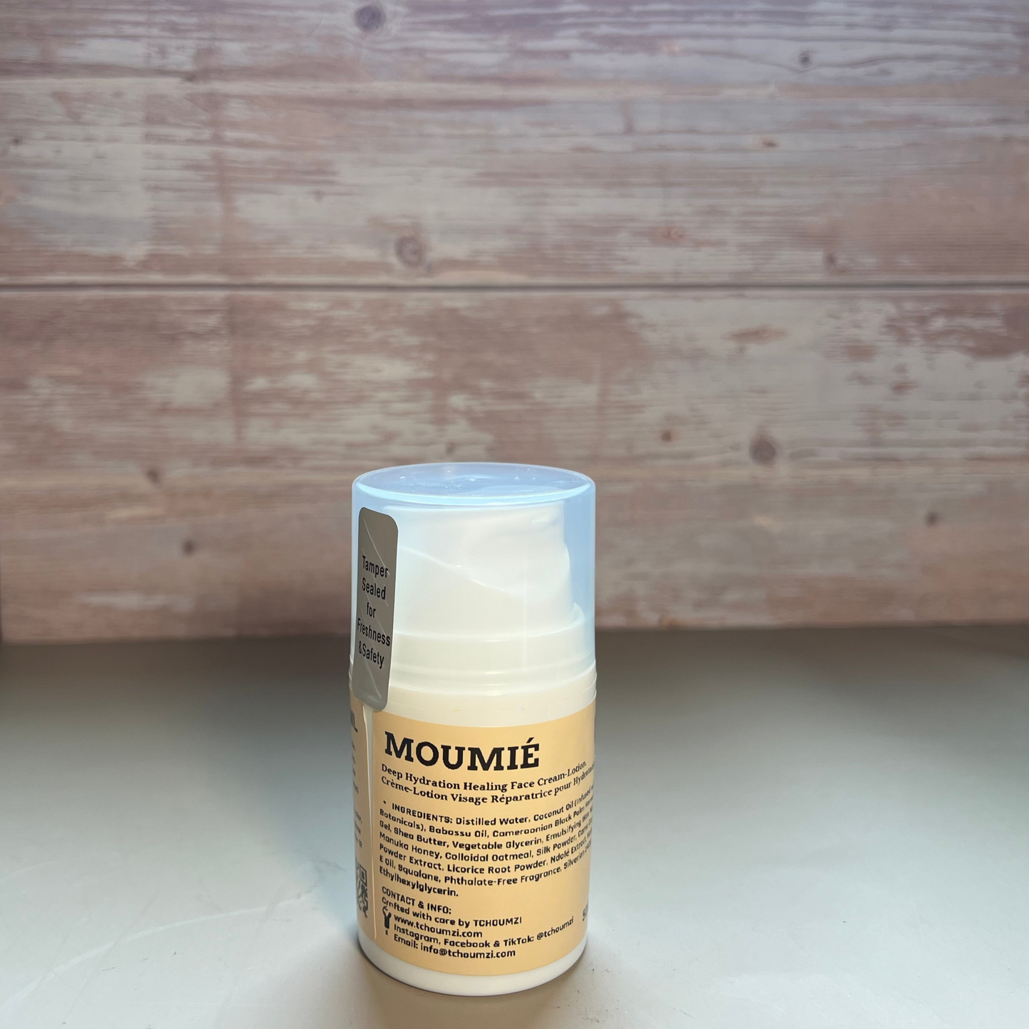 Moumié - Face Cream Lotion - 50ml