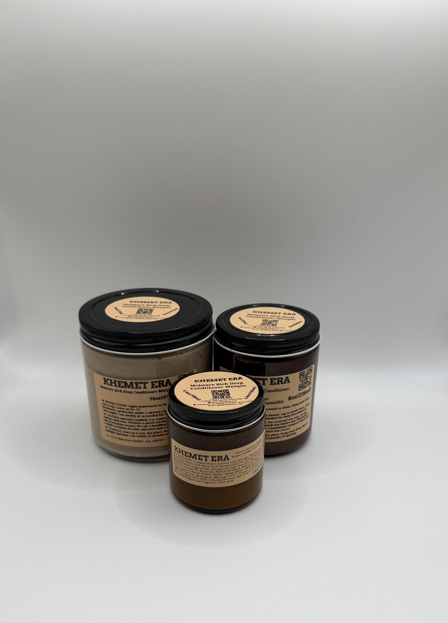 Khemet Era - Moisture Deep Conditioner - 236ml