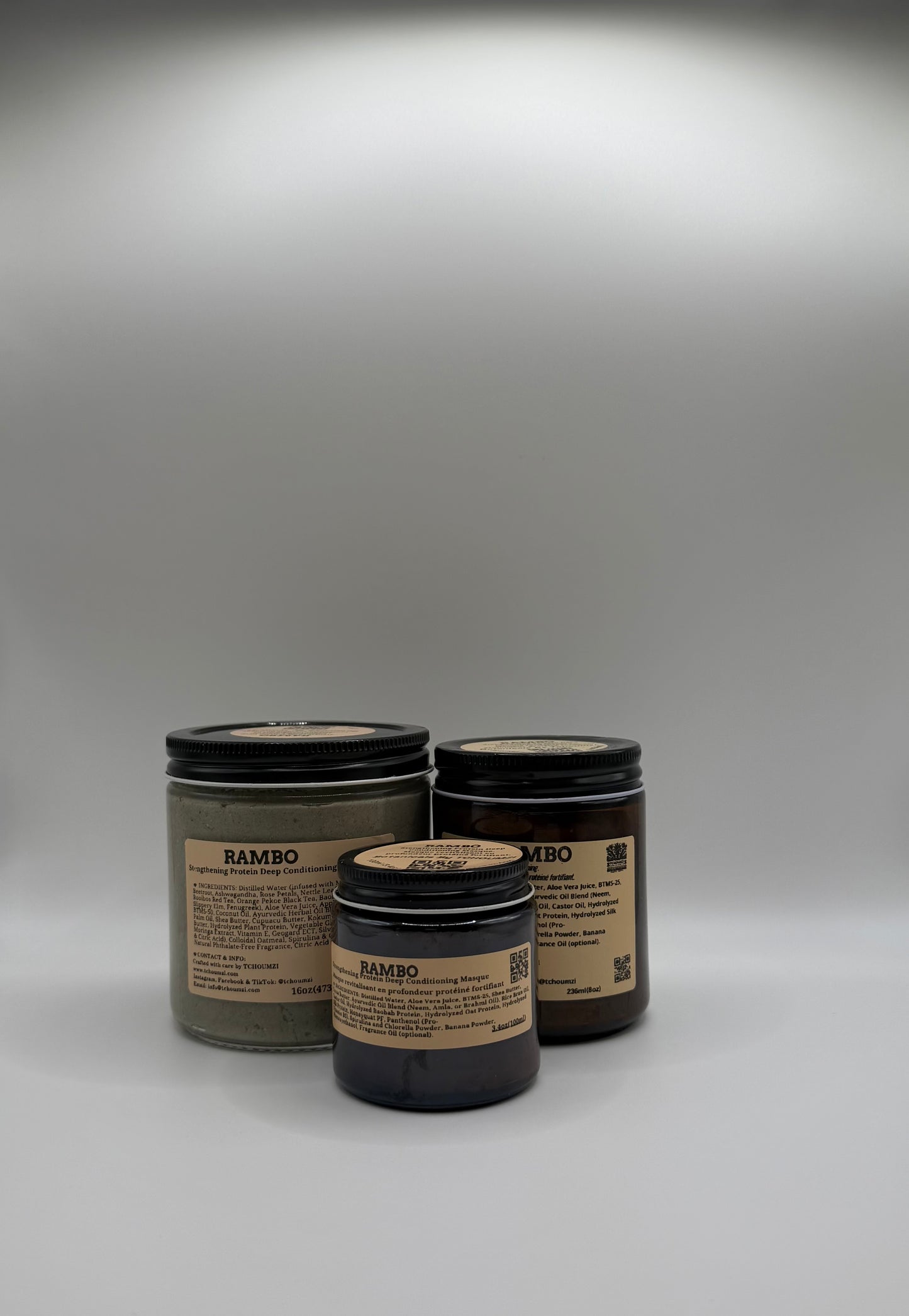 Rambo - Protein Deep Conditioner - 473ml