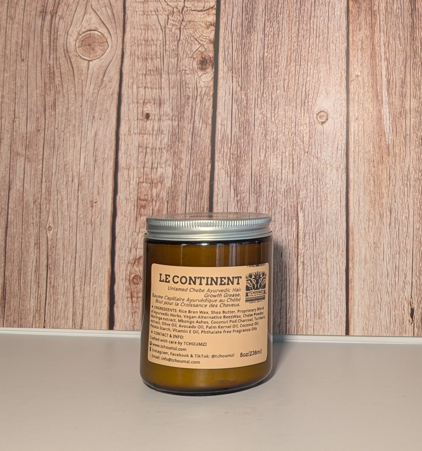 Le Continent - Hair Grease - 236ml