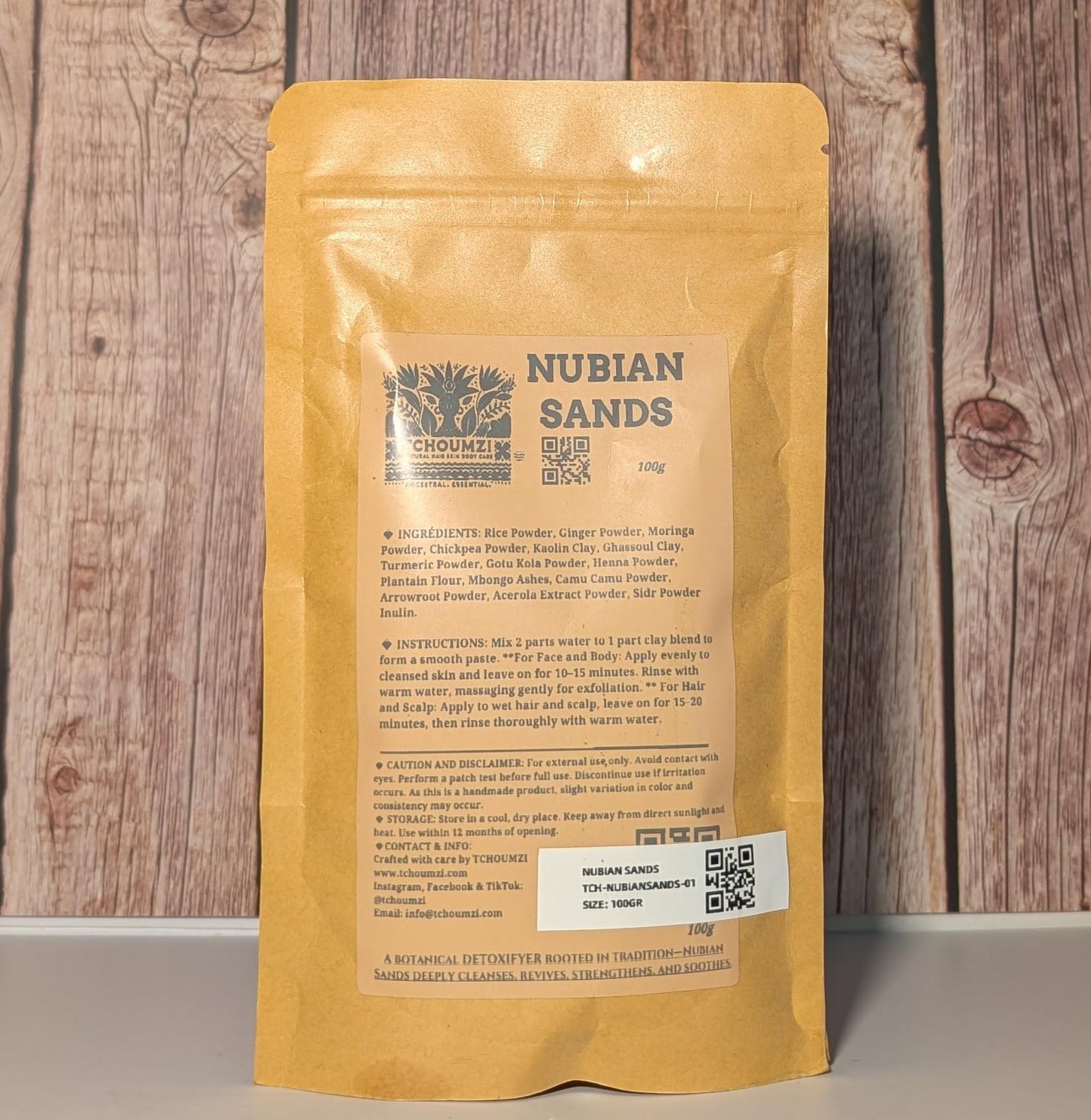 Nubian Sands - Powder Clay - 100g