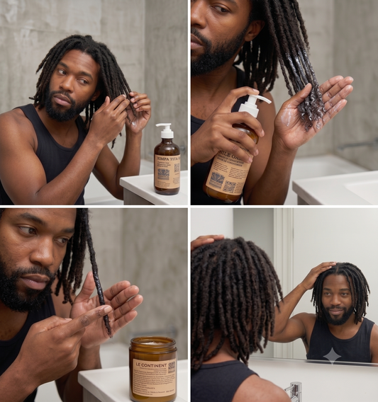 Maintaining & Retwisting Your Locs on the Road
