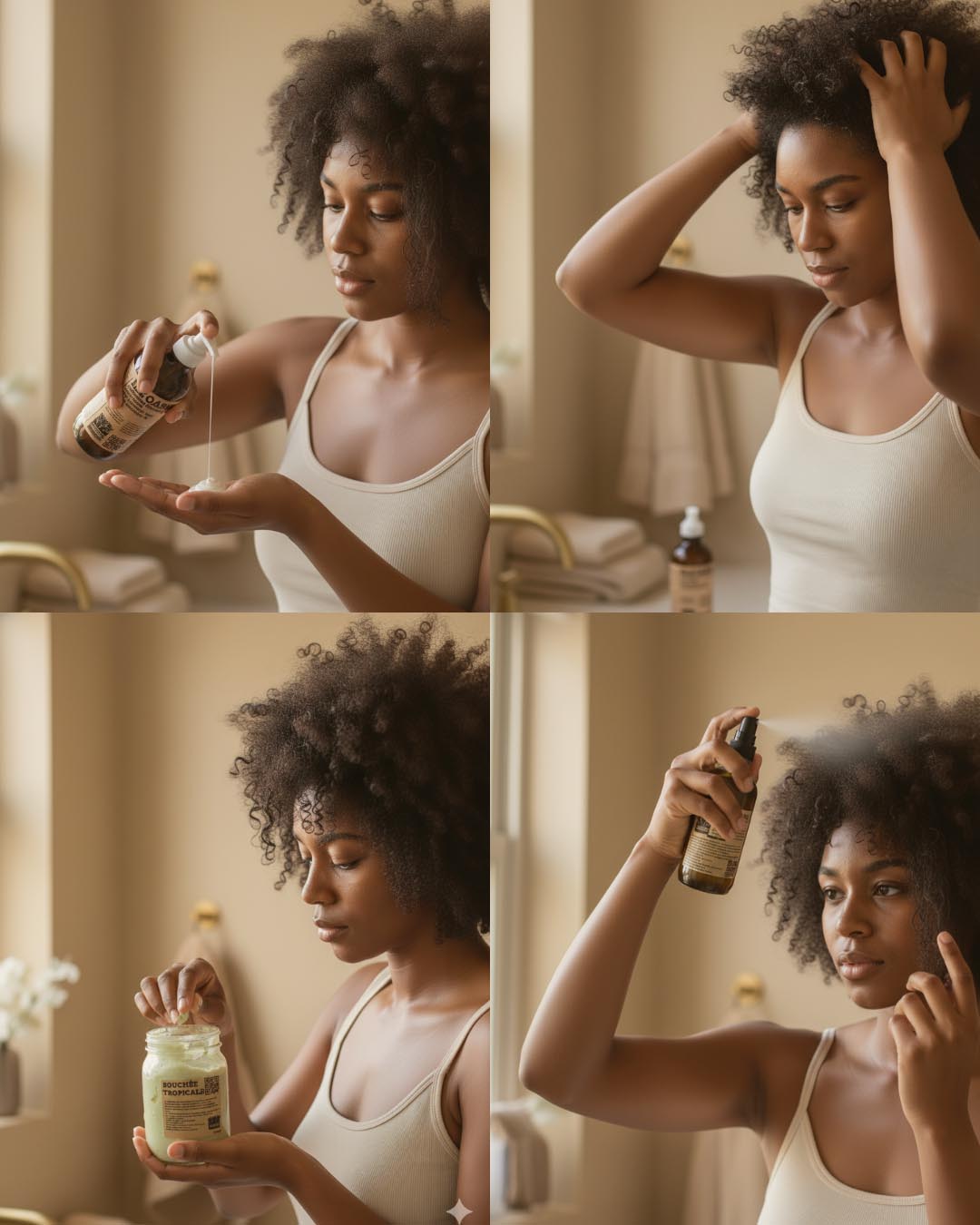 TCHOUMZI Ritual: Building a Full Routine