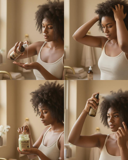 TCHOUMZI Ritual: Building a Full Routine