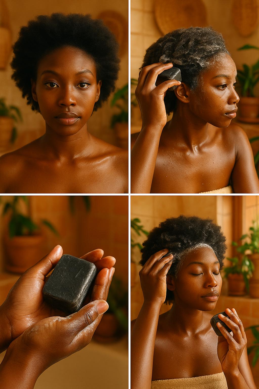 How to Use Heritage Stone Soap