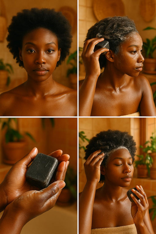 How to Use Heritage Stone Soap