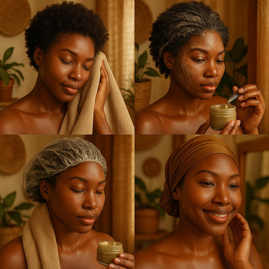 KHEMET ERA Deep Conditioning Ritual