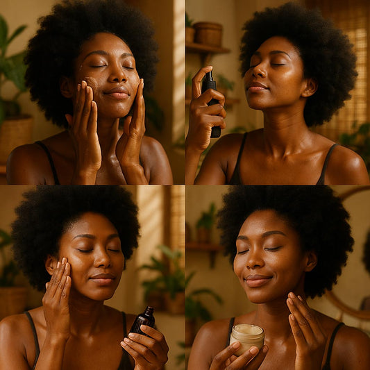 How to Layer MOUMIÉ for Deep Hydration