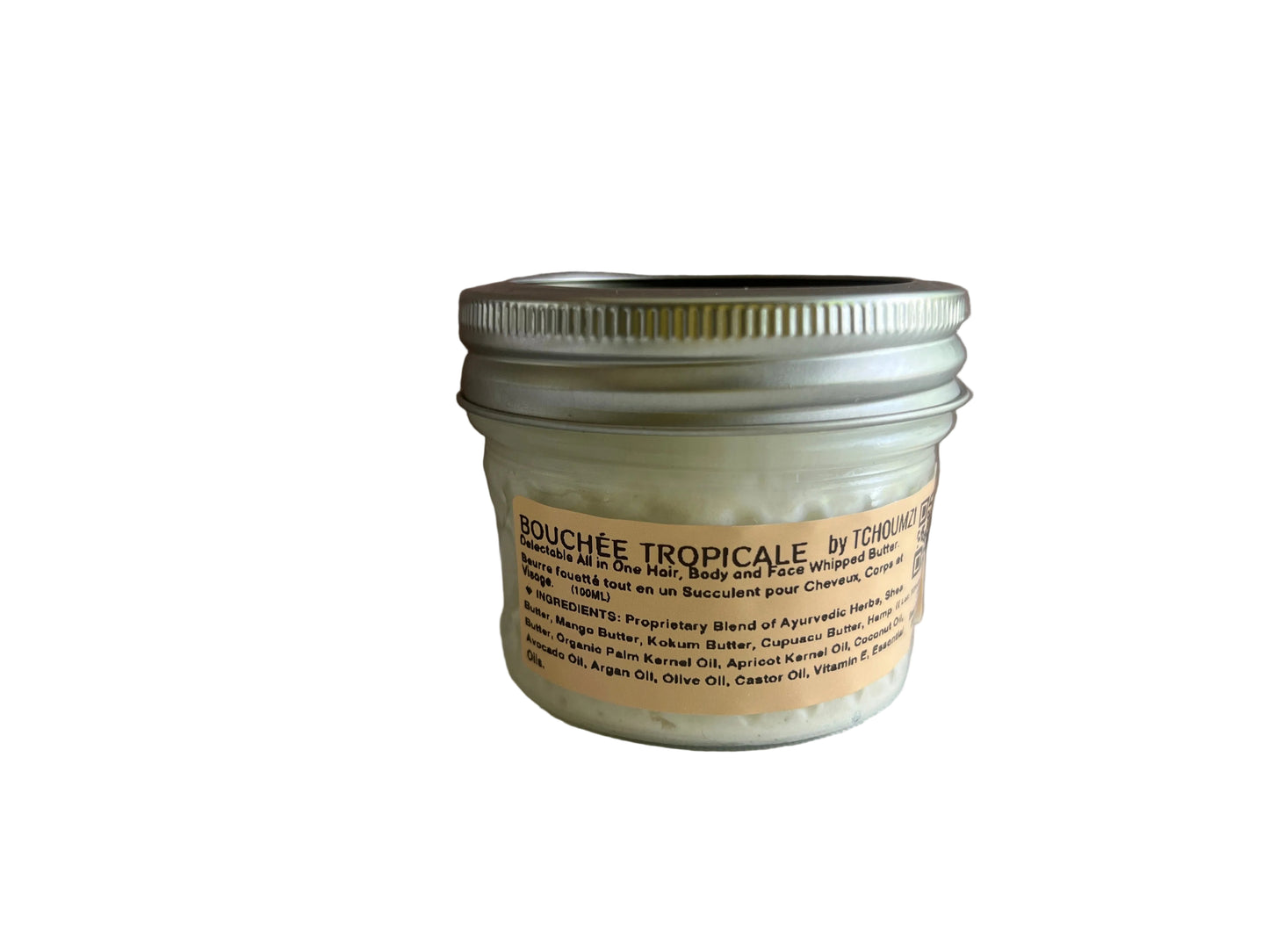 Bouchée Tropicale - Face & Hair Butter - 100ml