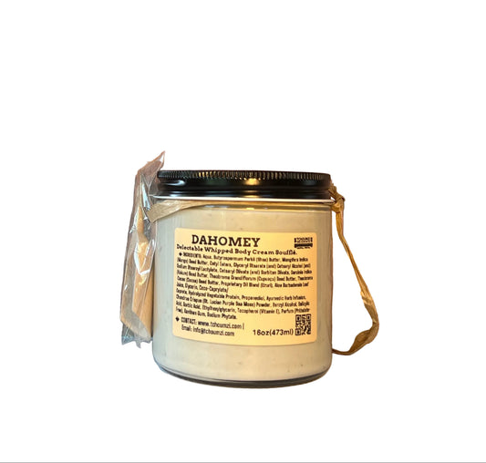 DAHOMEY – Whipped Body Cream Soufflé - 473ml