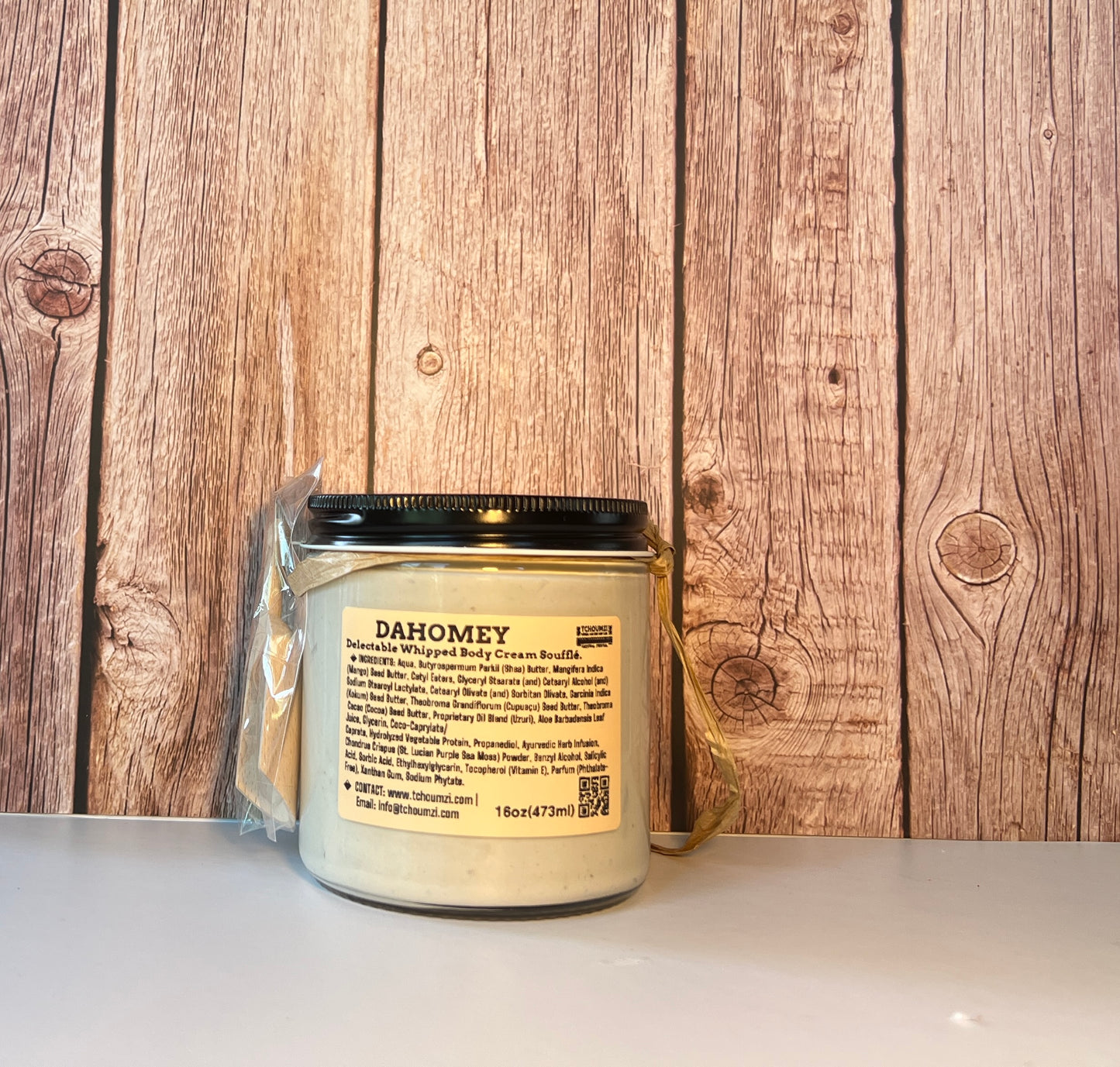 DAHOMEY – Whipped Body Cream Soufflé - 473ml