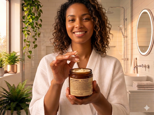 DAHOMEY – Whipped Body Cream Soufflé - 100ml
