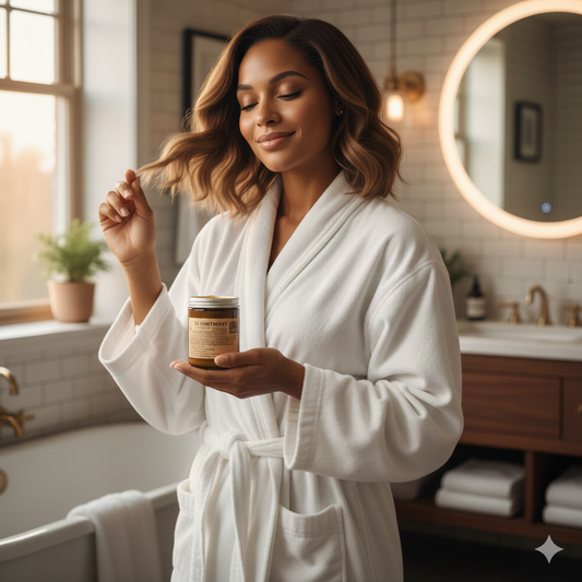 Le Continent - Hair Grease - 236ml