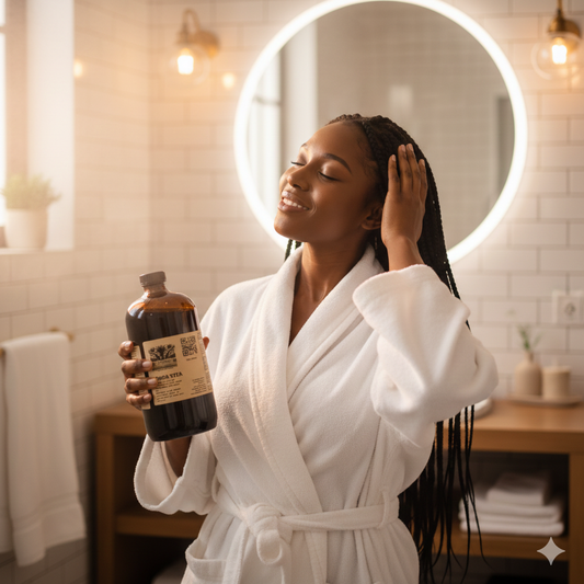 Kimpa Vita - Shampoo & Shower Gel - 946ml