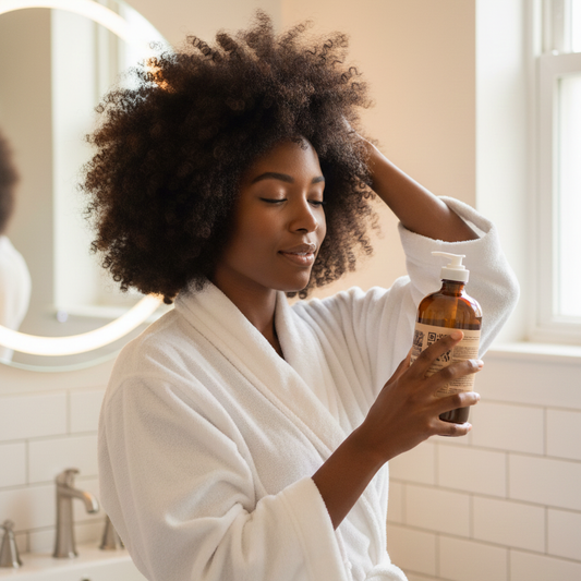 Kimpa Vita - Shampoo & Shower Gel - 473ml