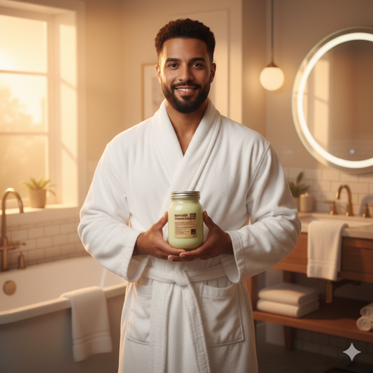 Bouchée Tropicale - Face & Hair Butter - 500ml