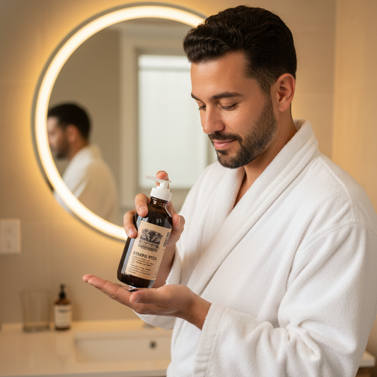 Kimpa Vita - Shampoo & Shower Gel - 236ml