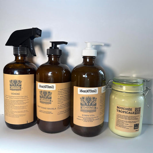 Detangle And Shine Bundle