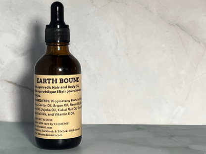 Earth Bound - Hair Oil - 60ml