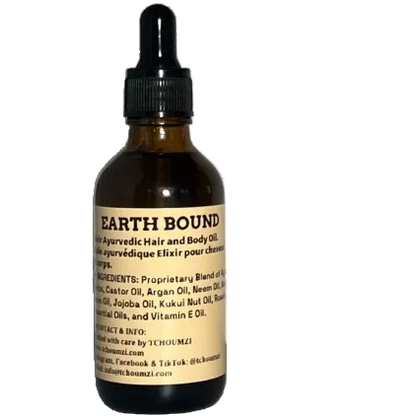 Earth Bound - Hair Oil - 60ml