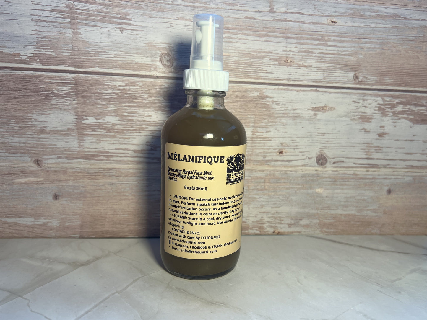 Melanifique - Face Toner Mist - 236ml