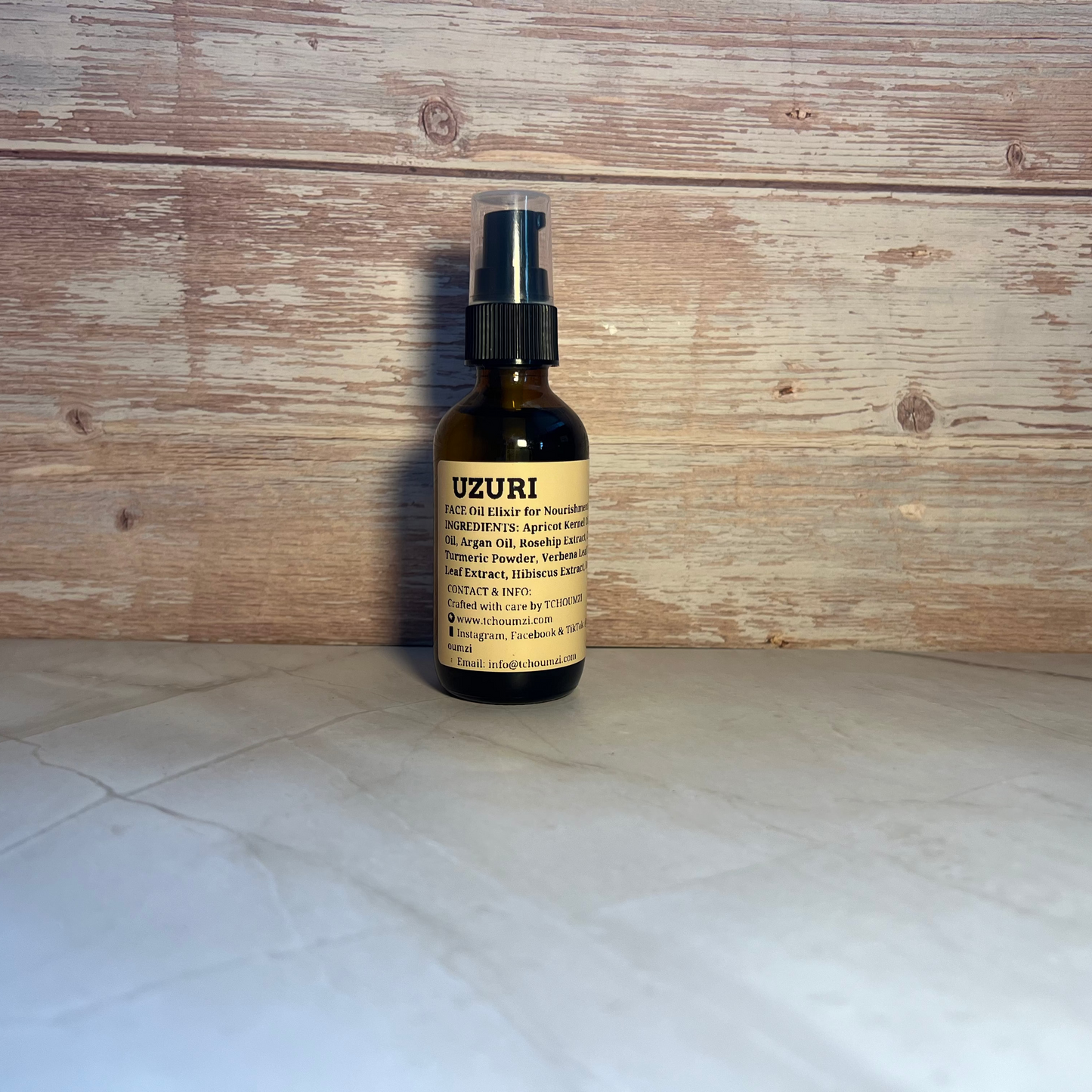 Uzuri - Face Oil - 60ml