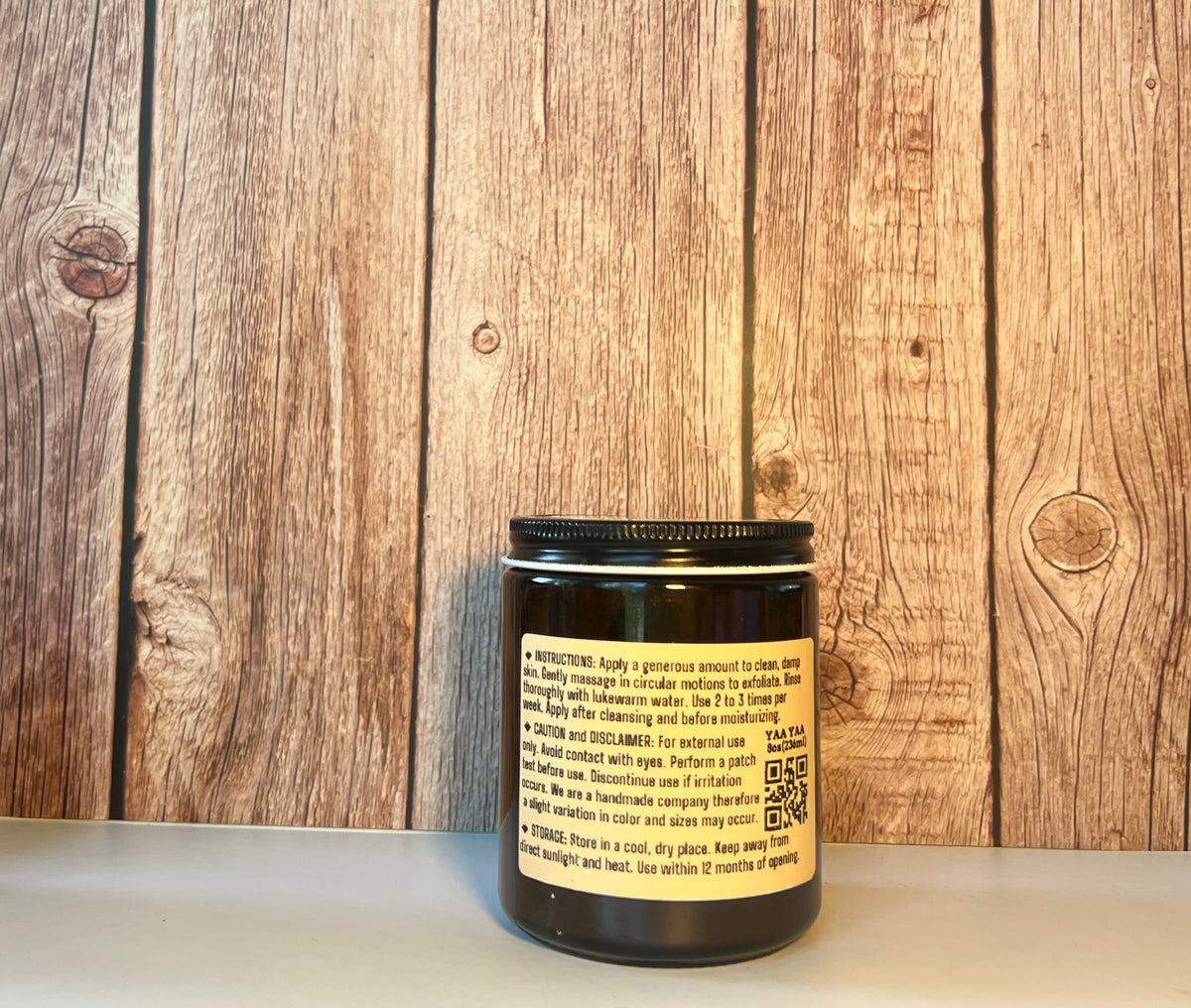 Yaa Yaa - Face & Body Scrub - 236ml