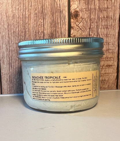 Bouchée Tropicale - Face & Hair Butter - 250ml