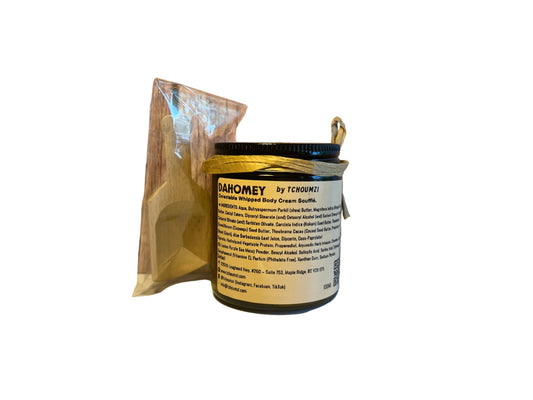 DAHOMEY – Whipped Body Cream Soufflé - 100ml