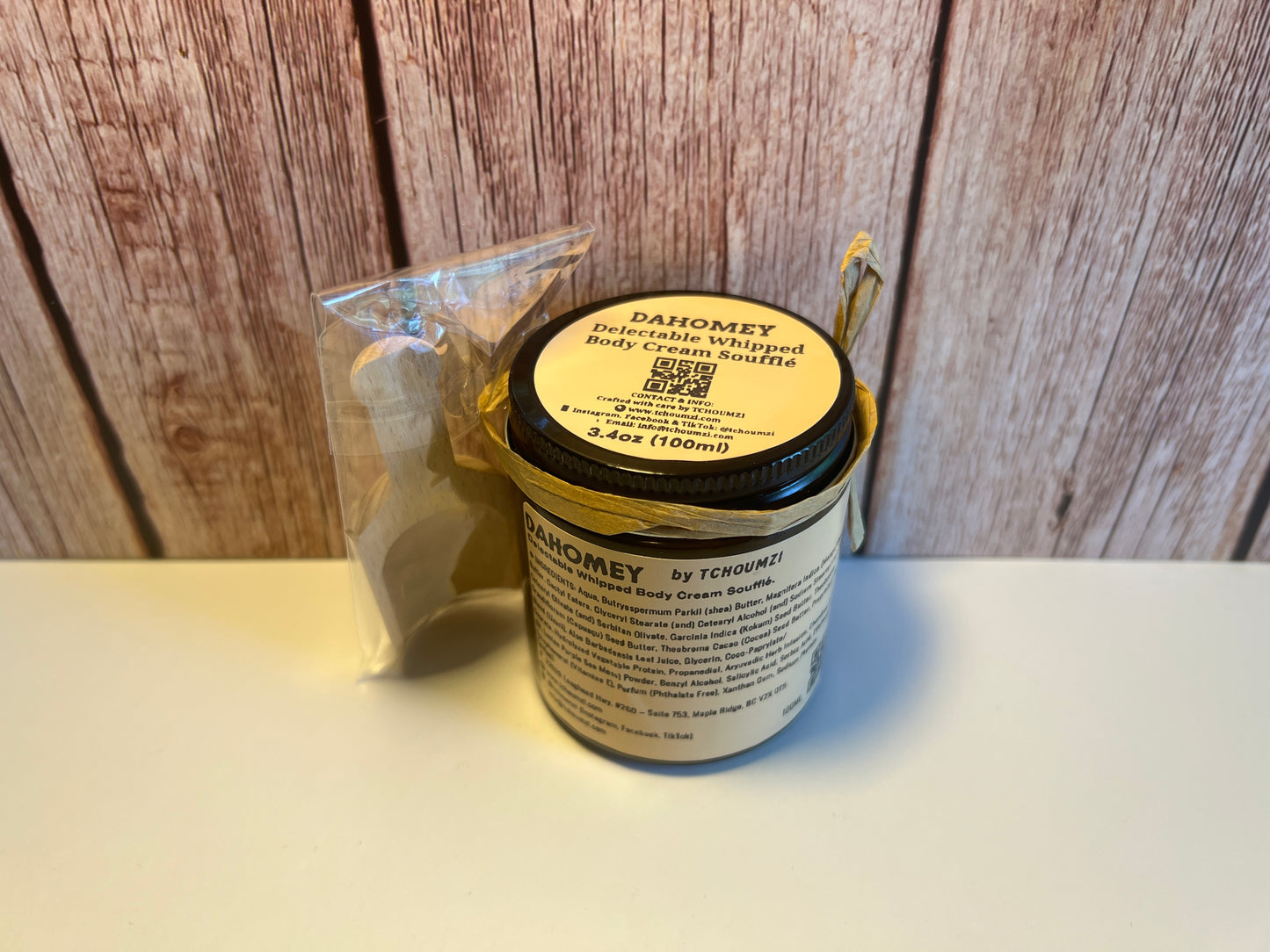 DAHOMEY – Whipped Body Cream Soufflé - 100ml