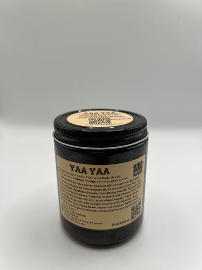Yaa Yaa - Gommage visage et corps - 236 ml