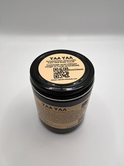 Yaa Yaa - Gommage visage et corps - 236 ml