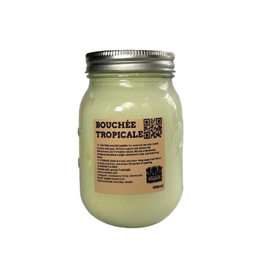 Bouchée Tropicale - Face & Hair Butter - 500ml