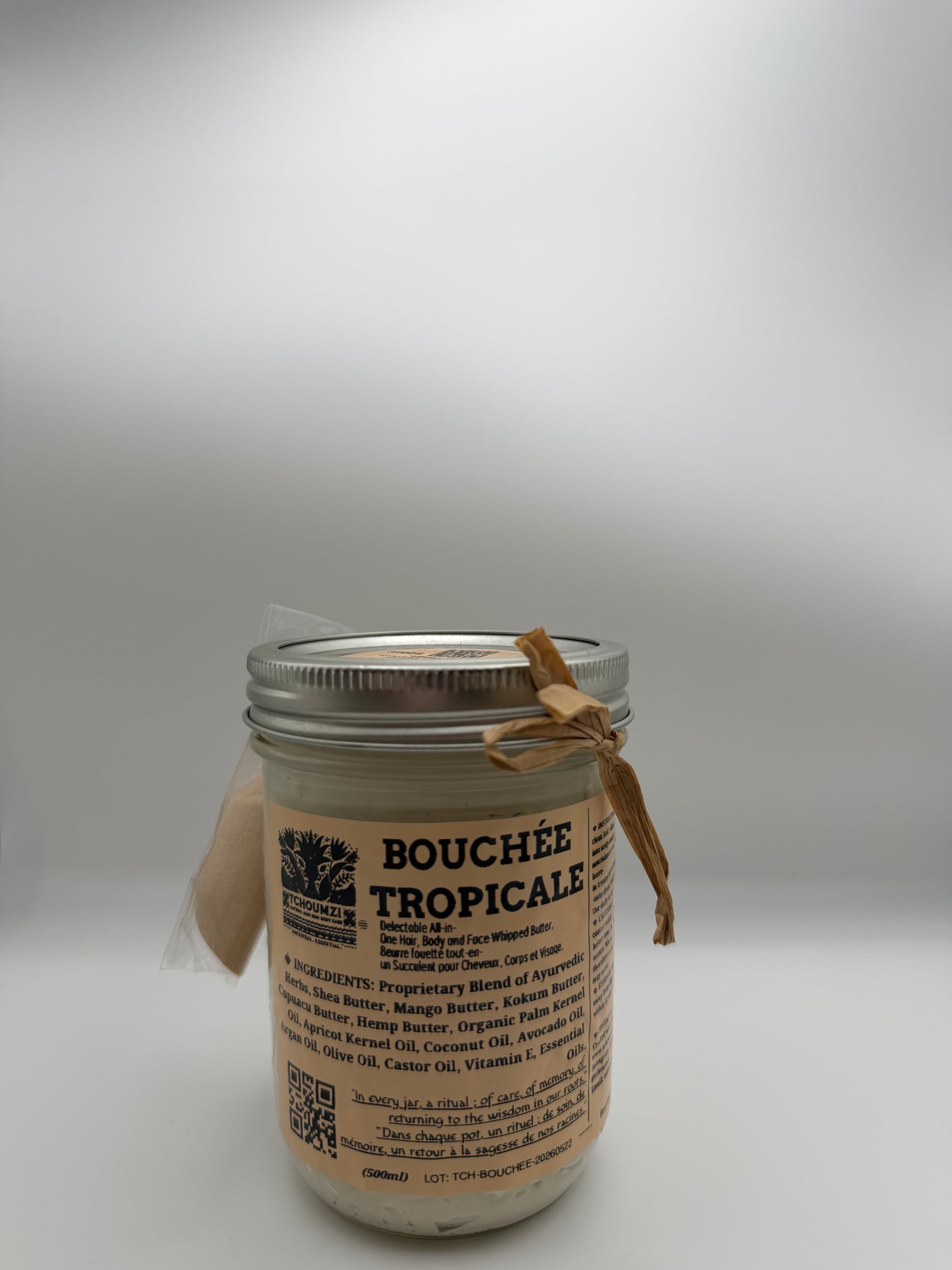 Bouchée Tropicale - Face & Hair Butter - 500ml