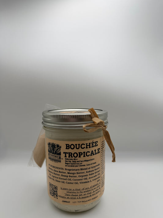 Bouchée Tropicale - Face & Hair Butter - 500ml