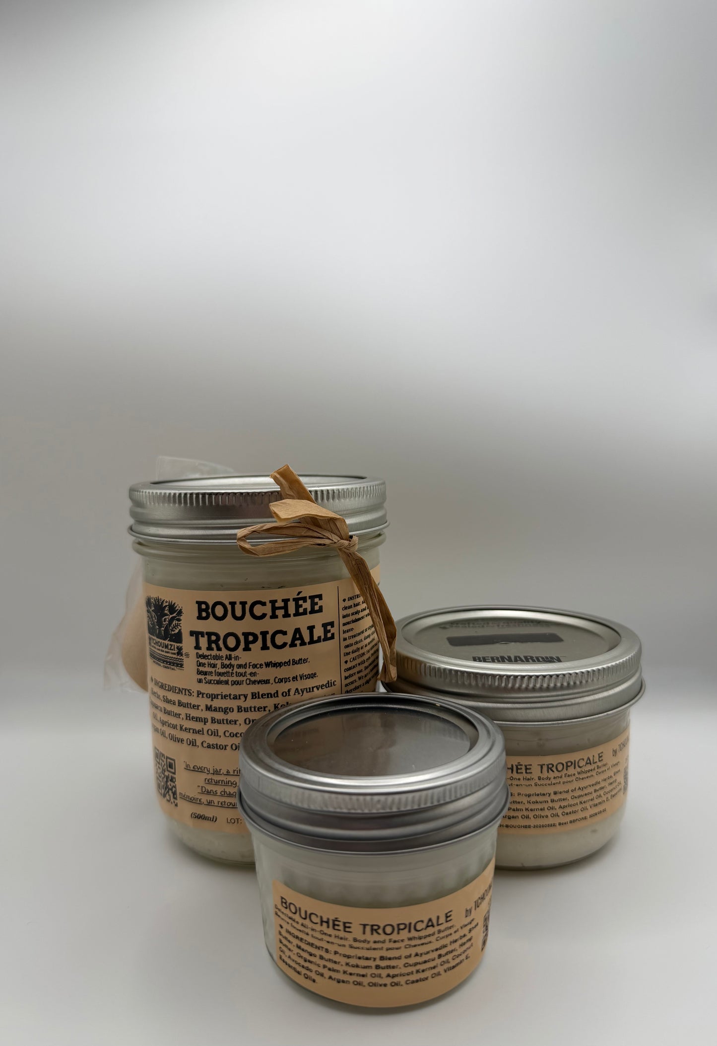 Bouchée Tropicale - Face & Hair Butter - 500ml