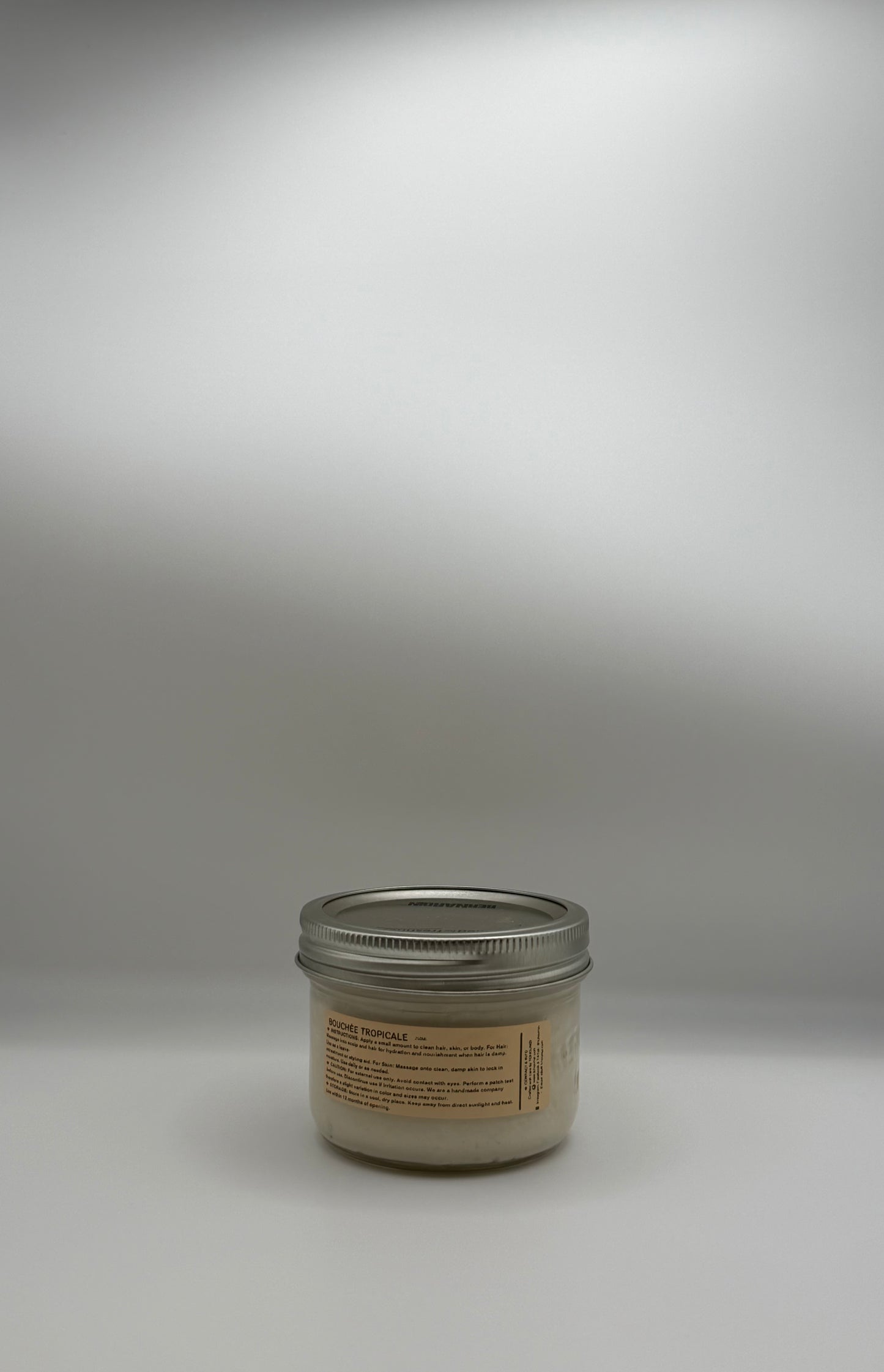 Bouchée Tropicale - Face & Hair Butter - 250ml