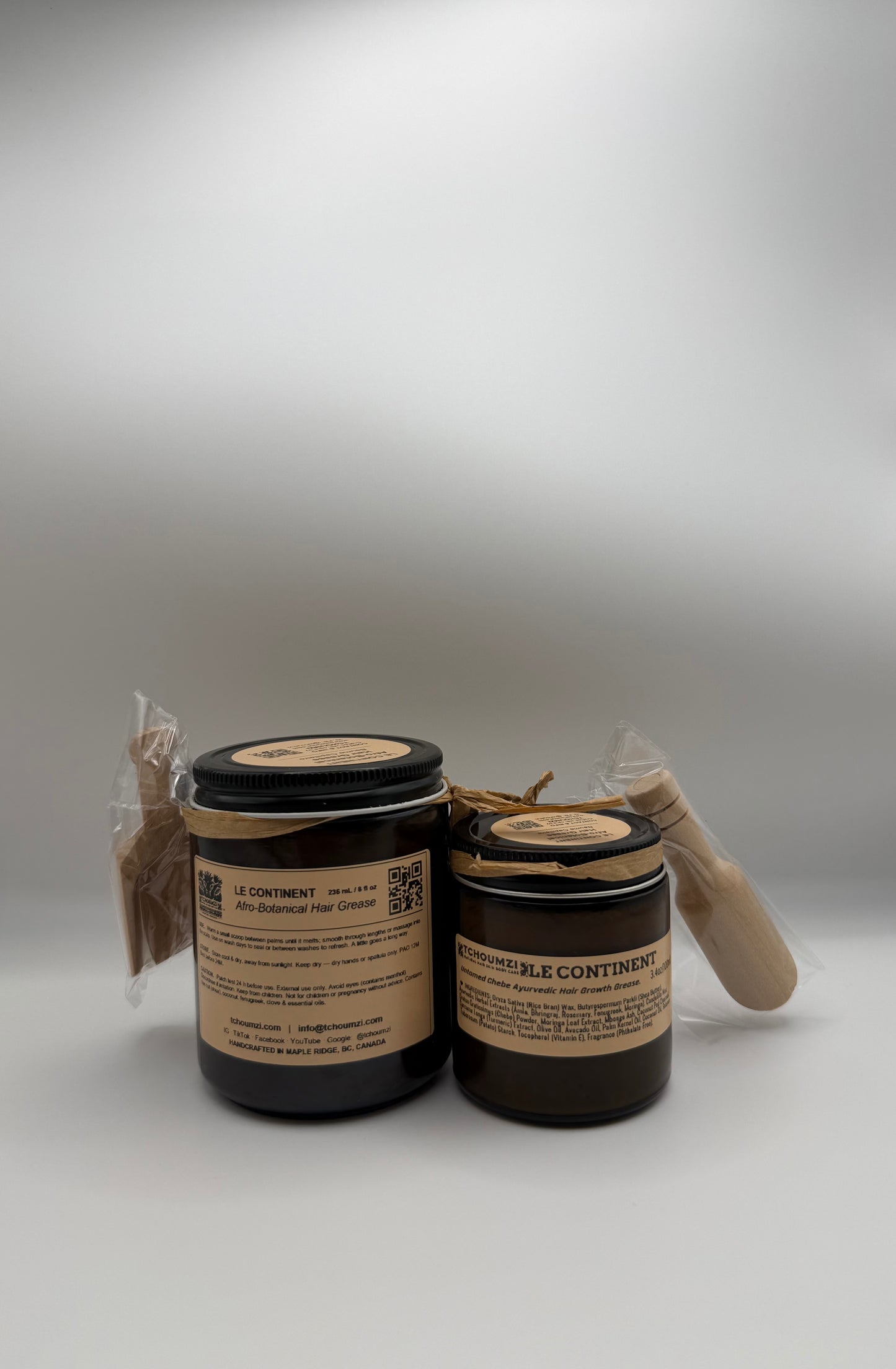 Le Continent - Hair Grease - 236ml