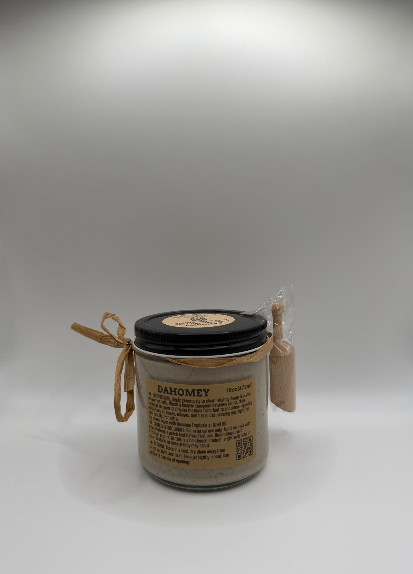 DAHOMEY – Whipped Body Cream Soufflé - 473ml