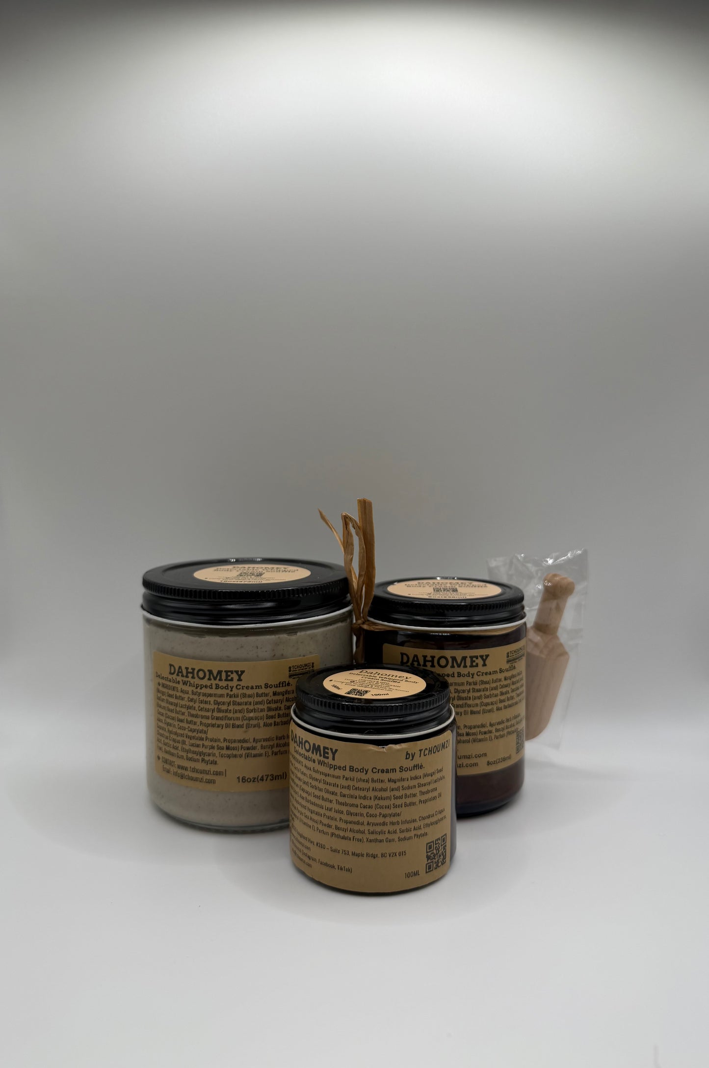 DAHOMEY – Whipped Body Cream Soufflé - 100ml