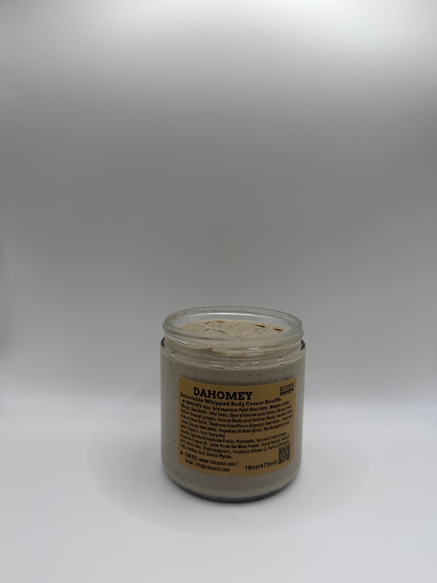 DAHOMEY – Whipped Body Cream Soufflé - 473ml
