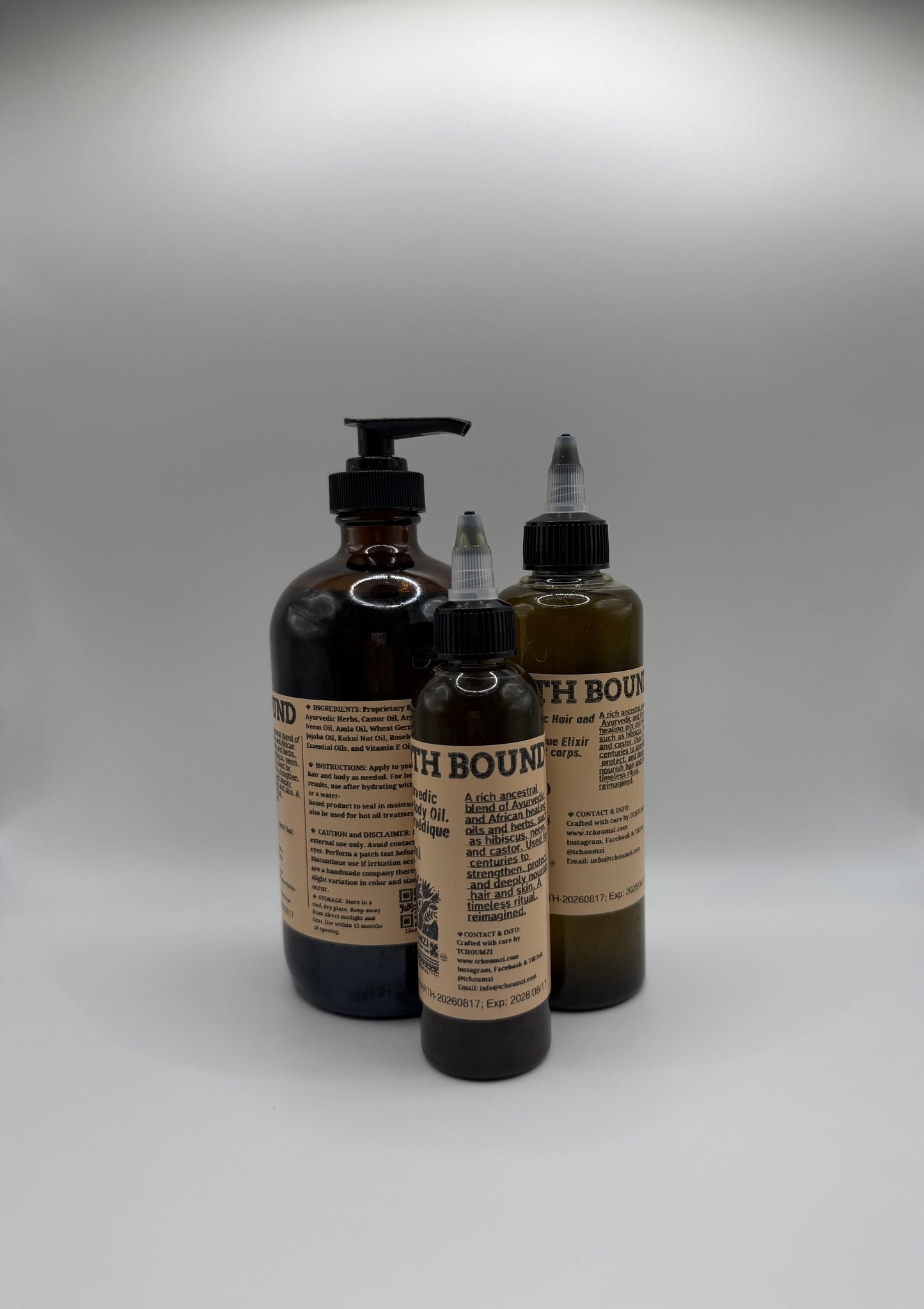 Earth Bound - Hair Oil - 946ml
