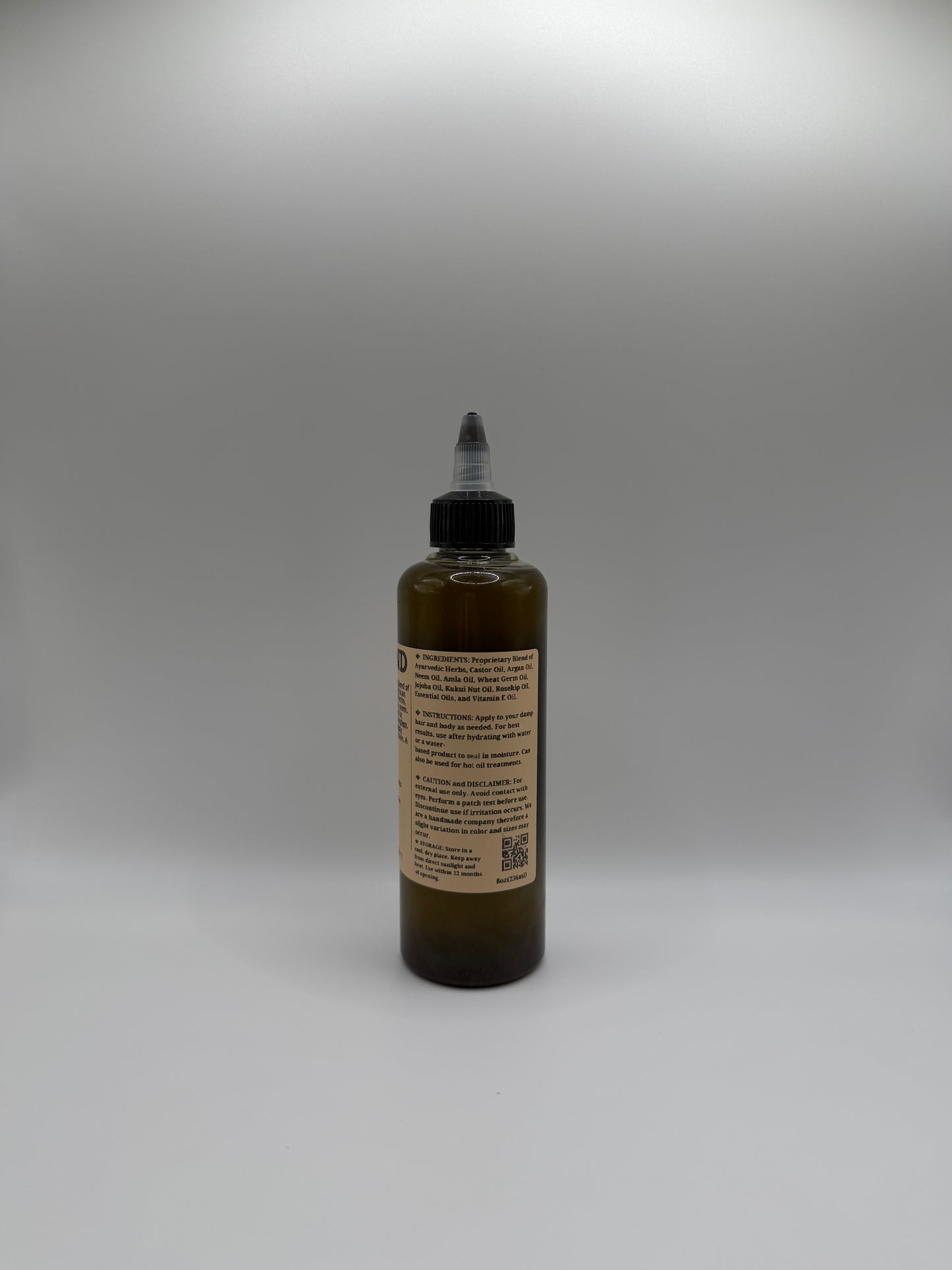 Earth Bound - Hair Oil - 236ml