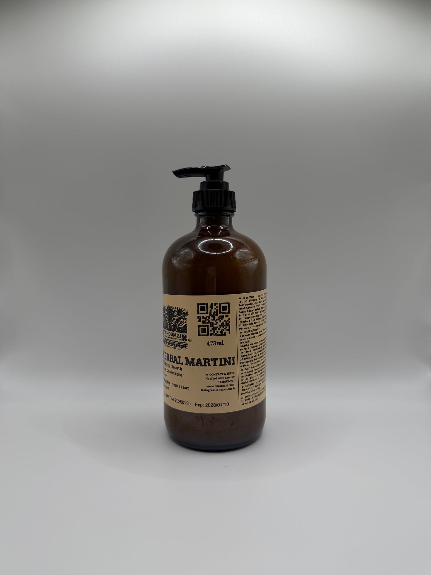 Herbal Martini - Revitalisant - 473 ml