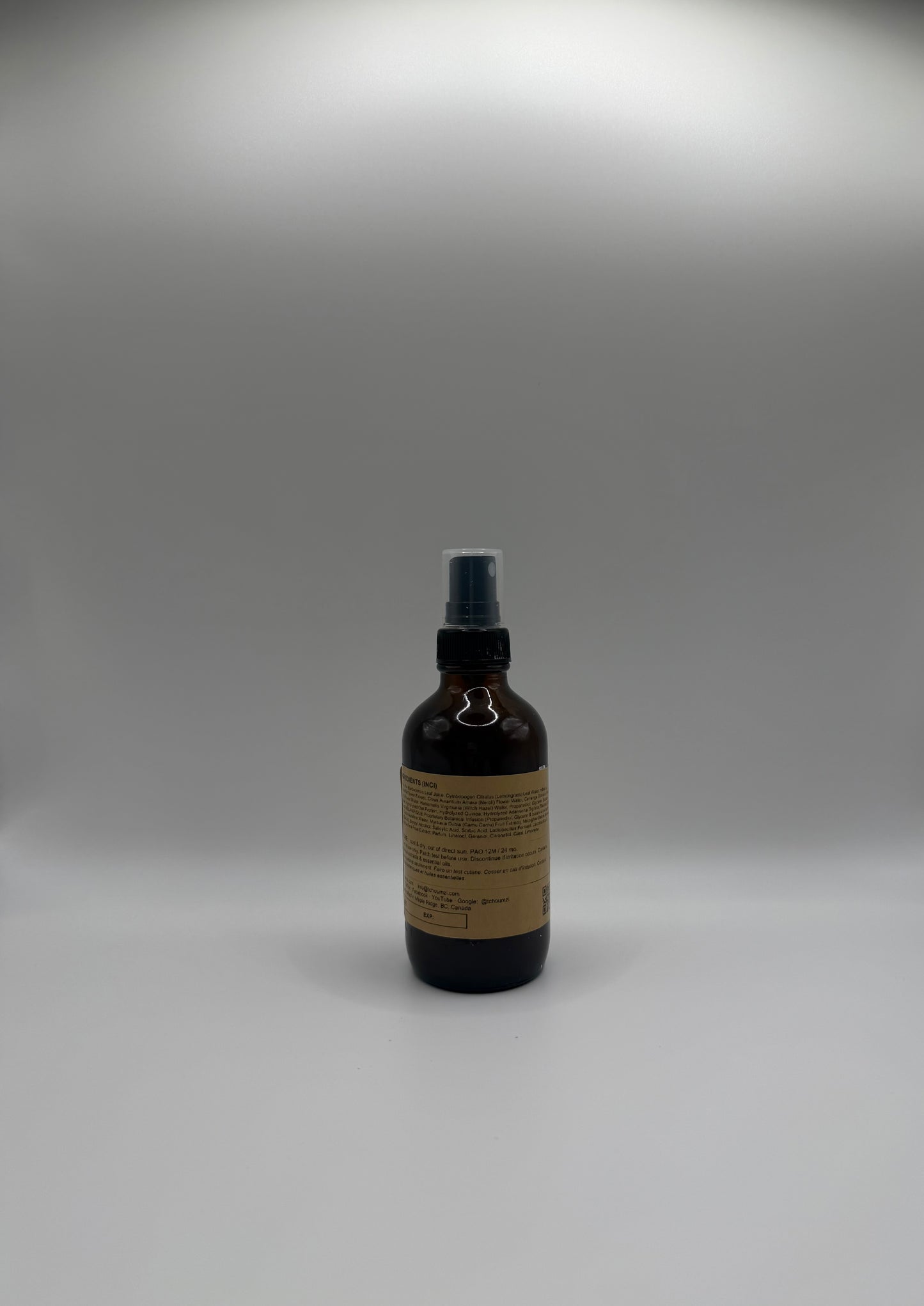 Melanifique - Face Toner Mist - 100ml