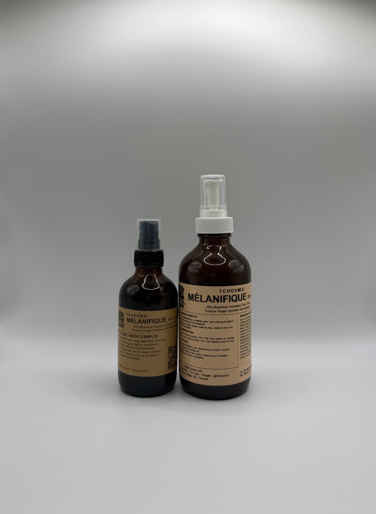 Melanifique - Face Toner Mist - 236ml