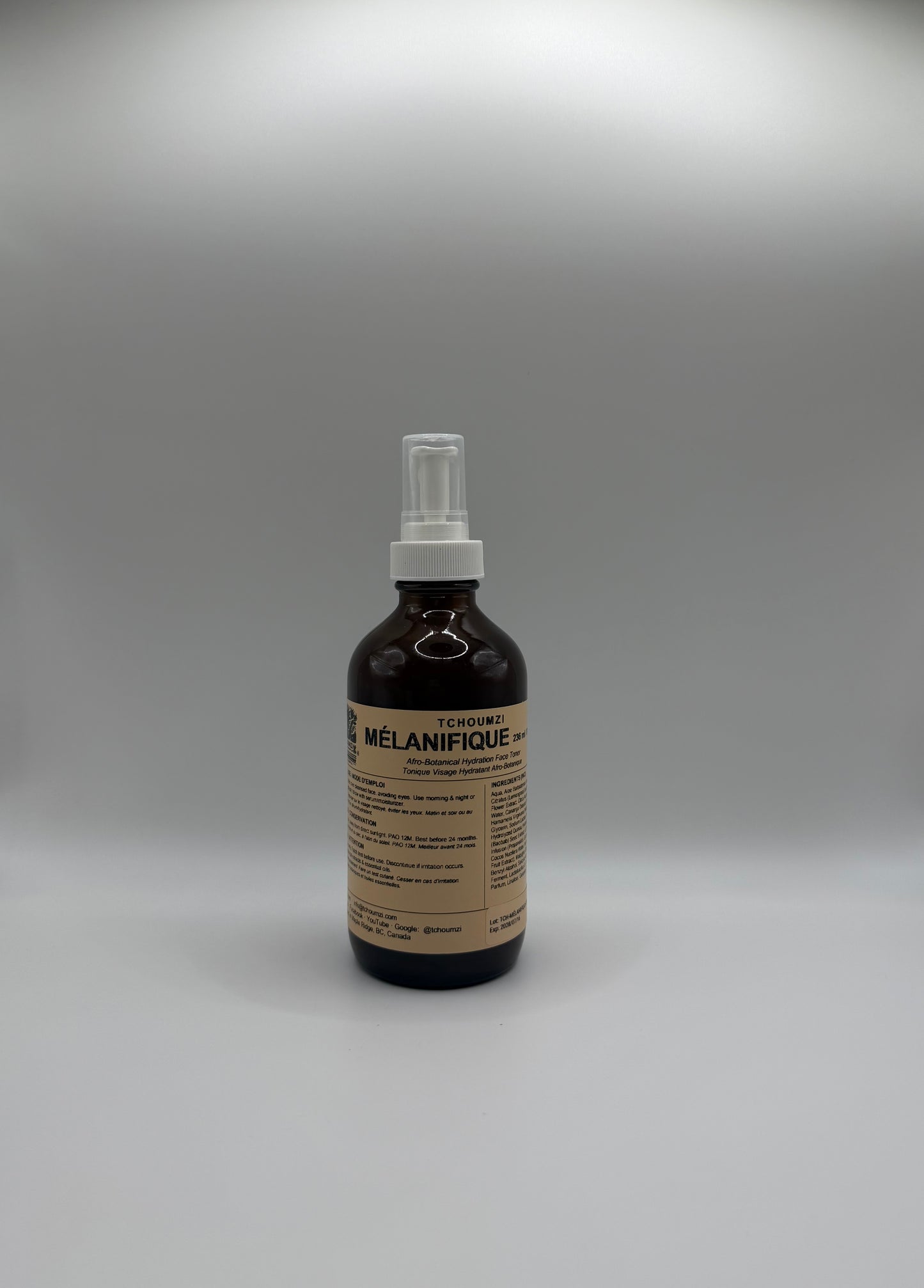 Melanifique - Face Toner Mist - 236ml