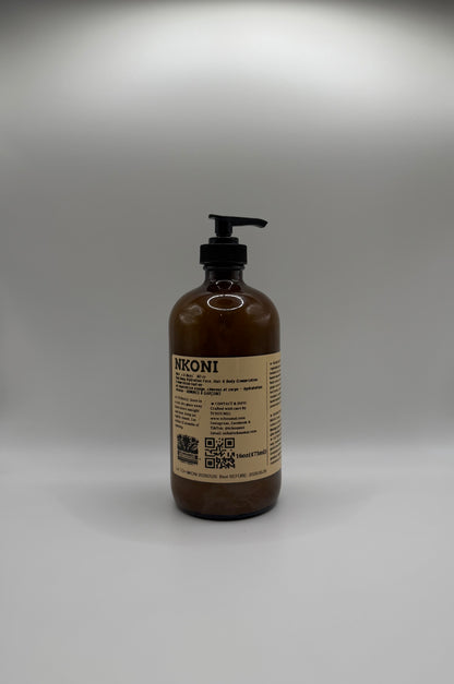NKONI - Men's Cream Lotion - 473ml